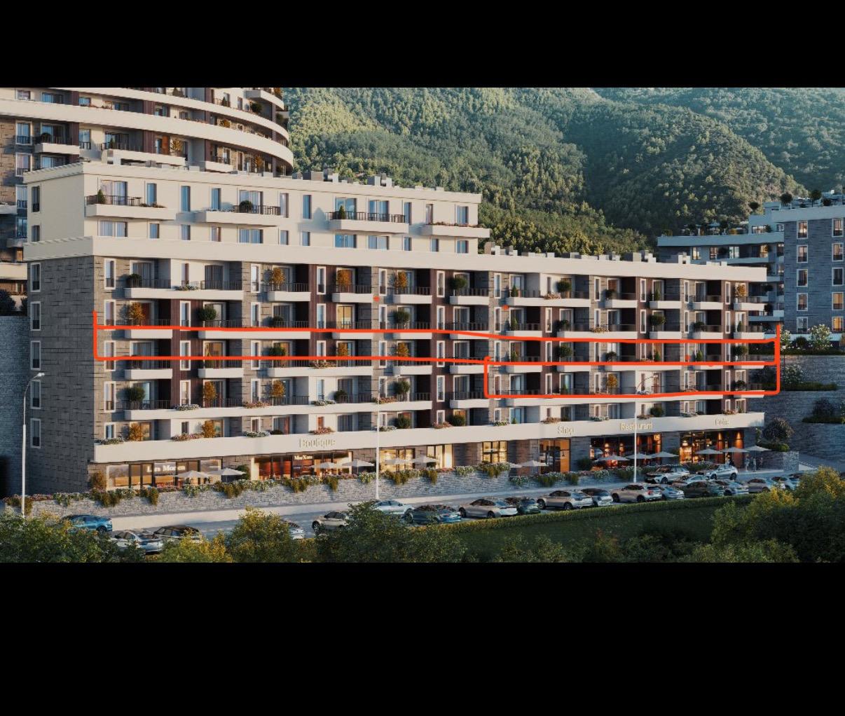 Image of Apartment in new building - 1 Bedrooms for Sale in Montenegro, Image 1